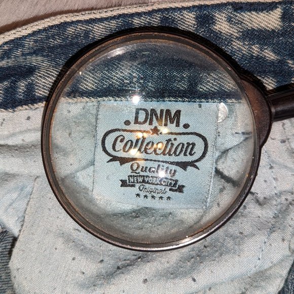 Mens DNM Collection Distressed Blue Jeans Size 38 - Picture 8 of 8